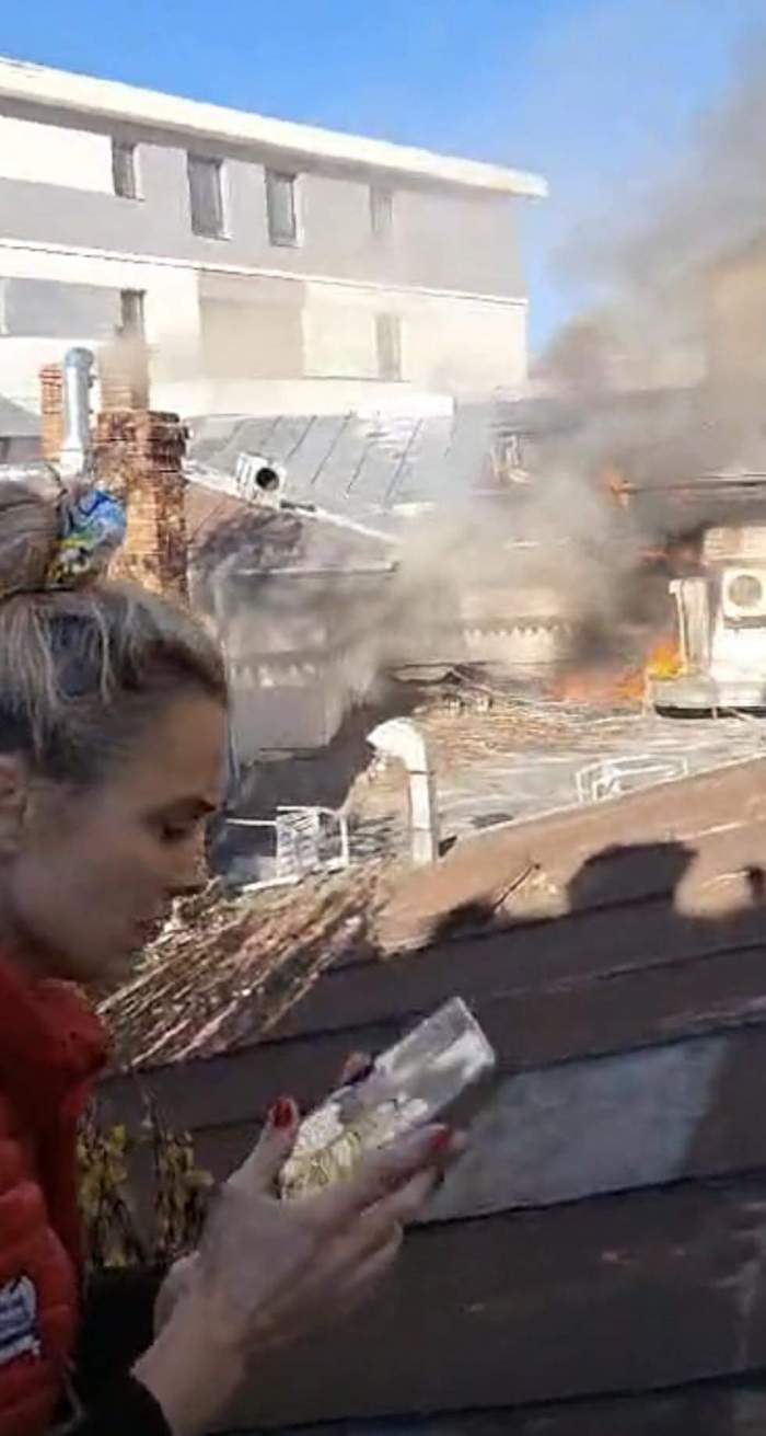 Star Magazin. Primele declarații ale Ameliei Bellatoni, după ce un incendiu a pornit lângă locuința sa. Care este starea de sănătate a vedetei: "Putem să ardem în casă" / VIDEO