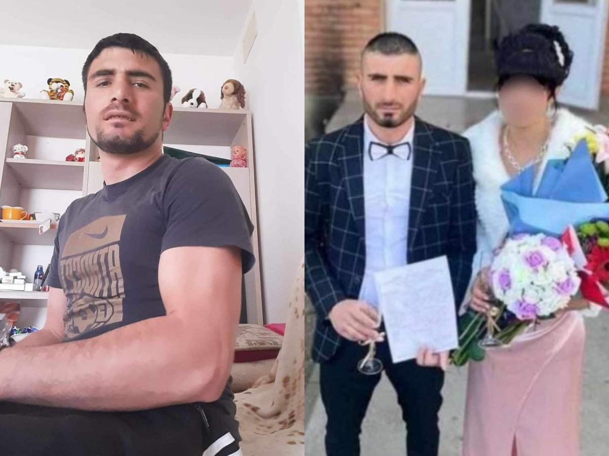Presupusul criminal apare în imagini de la nuntă. Laurențiu Lăcătuș și soția lui