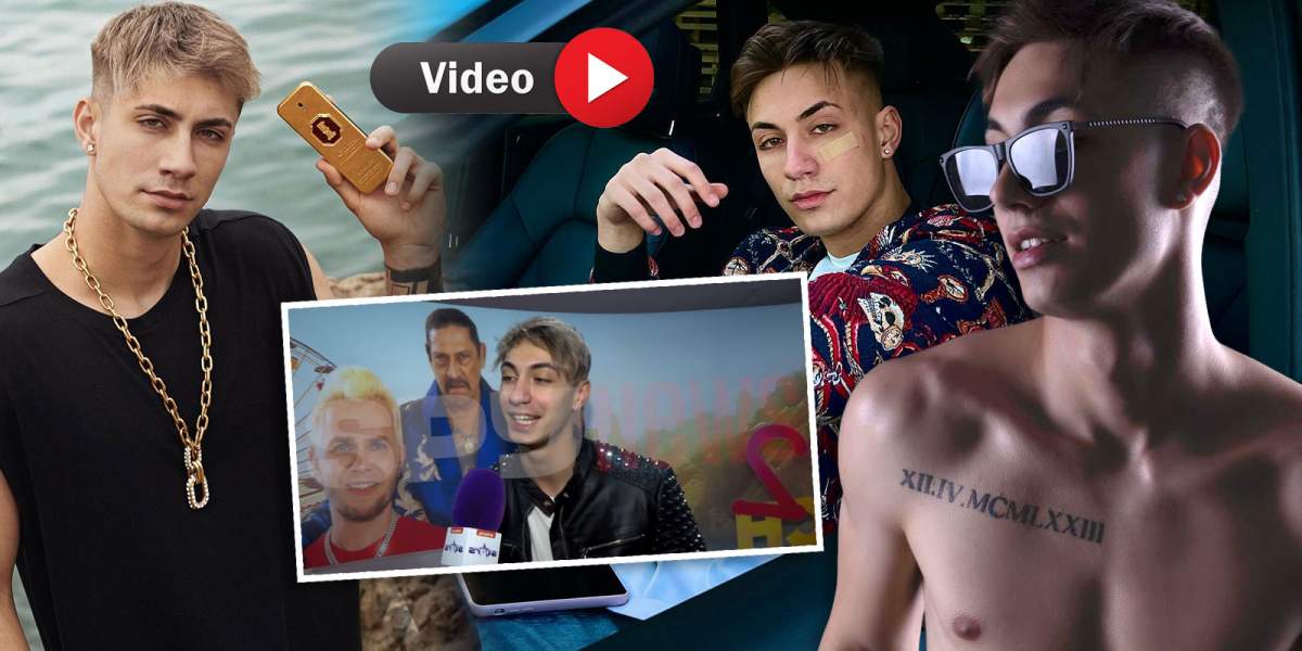 YNY Sebi, senzația muzicii trap din România, detalii exclusive despre viața amoroasă! E sau nu într-o relație tânărul de 19 ani / VIDEO
