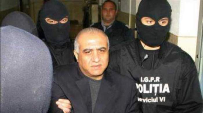 Omar Hayssam când a fost arestat