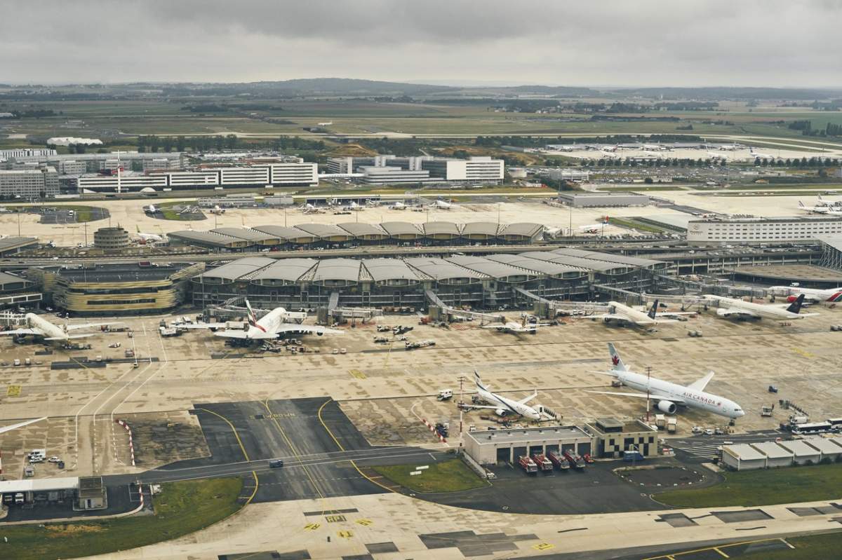 aeroport din Franța