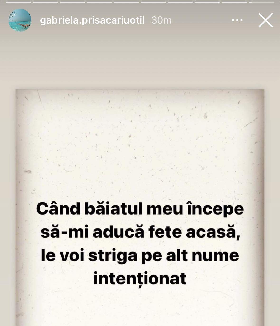 Ce va face Gabriela Prisăcariu când fiul ei va aduce fete acasă. Mărturisirea făcută de soția lui Dani Oțil: „Băiatul meu...” / FOTO