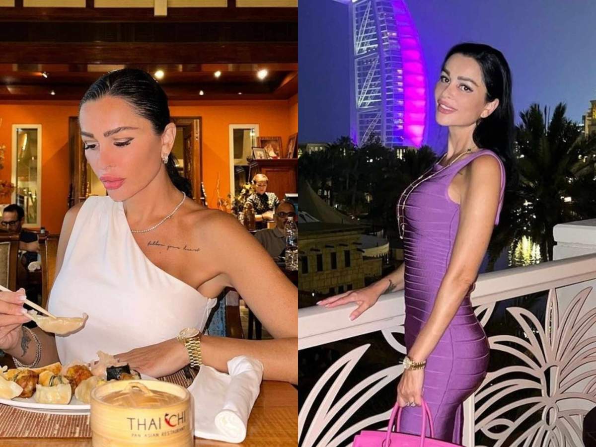 Vedeta are o casă impresionantă. Brigitte Pastramă în Dubai