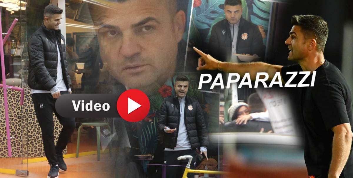 Florin Bratu are lipici la femei, iar noi avem dovada! Antrenorul de fotbal, înconjurat de doamne la orice pas / PAPARAZZI