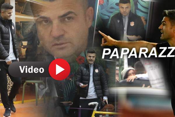 Florin Bratu are lipici la femei, iar noi avem dovada! Antrenorul de fotbal, înconjurat de doamne la orice pas / PAPARAZZI