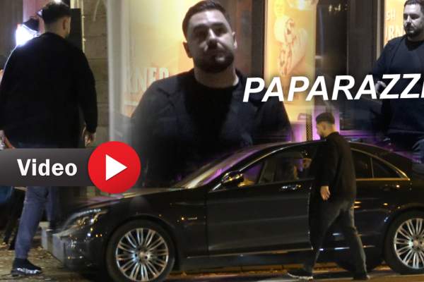 Marius Șumudică Jr. nu se uită la bani, că doar o viață are! Ce face fiul fostului antrenor atunci când nu știe că este privit / PAPARAZZI