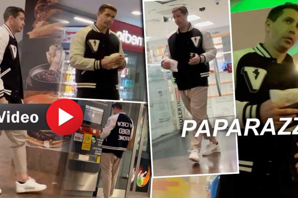 Bogdan Stancu știe să fie eficient! Fotbalistul nu pierde timp pe lucruri inutile! / PAPARAZZI