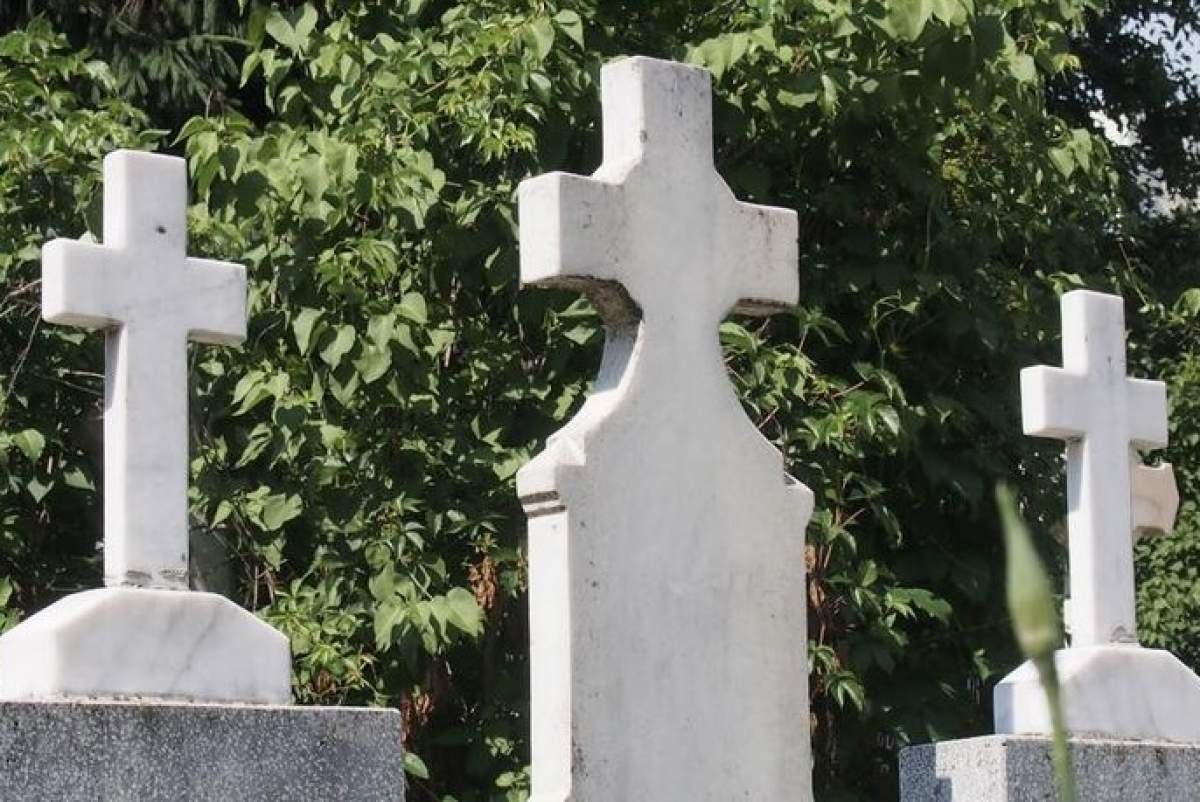 In Belgia un cimitir în care mormintele au coduri QR pe ele