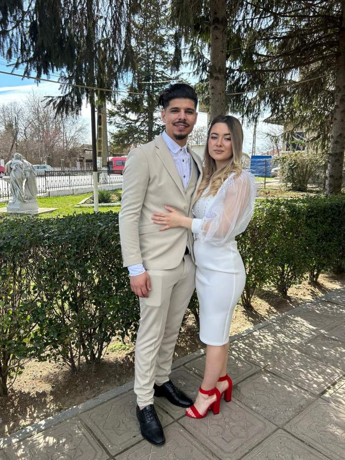 Un fost concurent de la Mireasa a devenit tată pentru prima dată. Cum a dat vestea că soția lui a născut. Ce nume au ales cei doi pentru fiul lor / FOTO