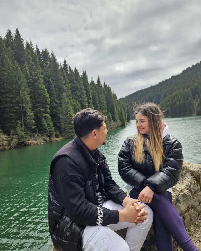 Un fost concurent de la Mireasa a devenit tată pentru prima dată. Cum a dat vestea că soția lui a născut. Ce nume au ales cei doi pentru fiul lor / FOTO