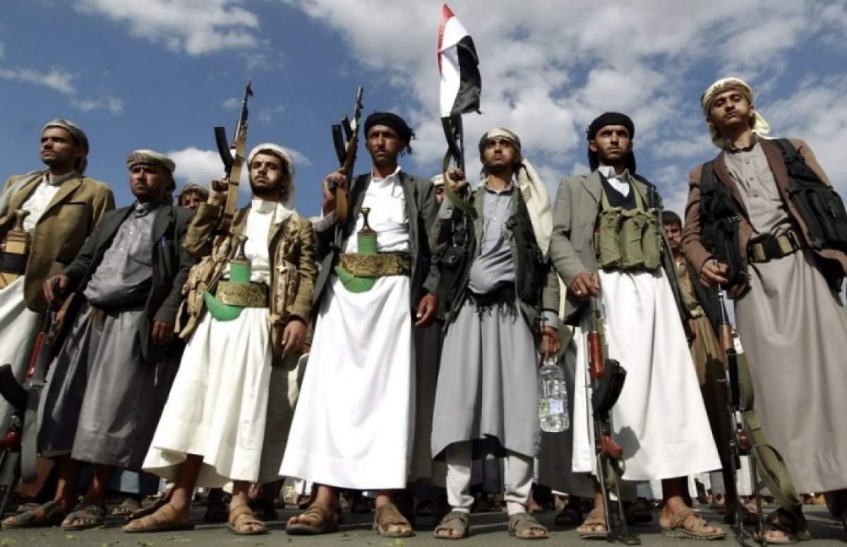 O nouă grupare a declarat război Israelului. Houthi din Yemen face parte din „Axa de Rezistență” și este susținută de Iran