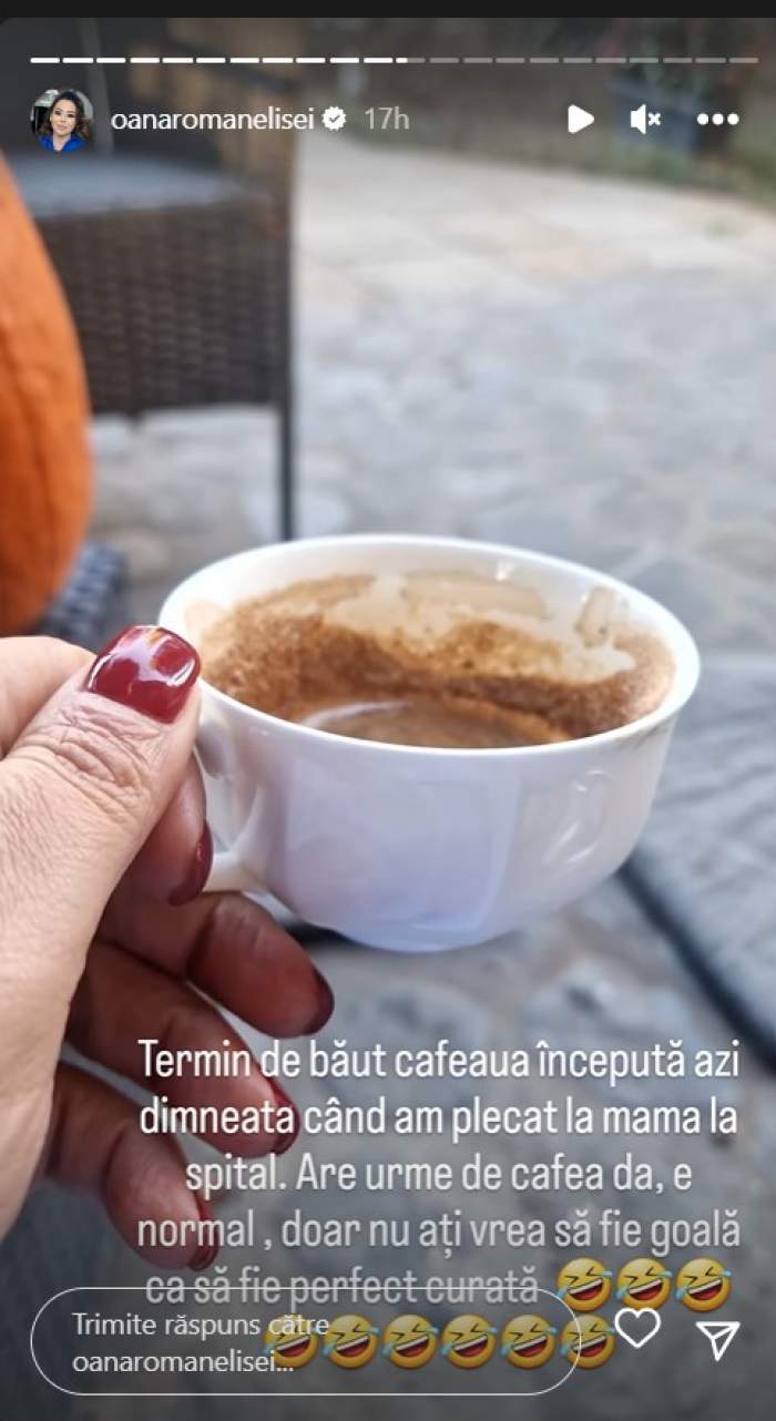 Detaliul pe care nimeni nu l-a observat la postarea din fiecare dimineață a iubitei lui Marius Elisei, Gabriela. Imaginile cu ceașca de cafea, o simplă coincidență? / FOTO