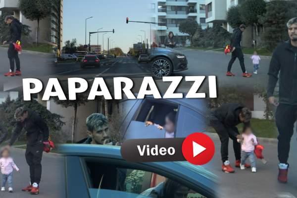 Imagini rare cu Florinel Coman și familia lui! Cât de implicat este fotbalistul lui Gigi Becali în creșterea micuței sale / PAPARAZZI