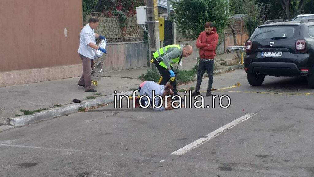 Un copil de un an și jumătate, omorât de mașina Poliției