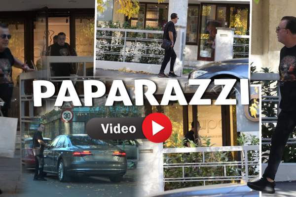 De când a devenit bunic, Adrian Enache se asigură că face o impresie bună în fața nepoatei. Cum încearcă artistul să fie impecabil / PAPARAZZI