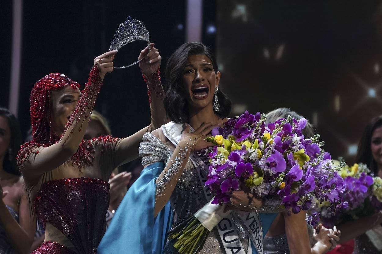 miss nicaragua incoronare