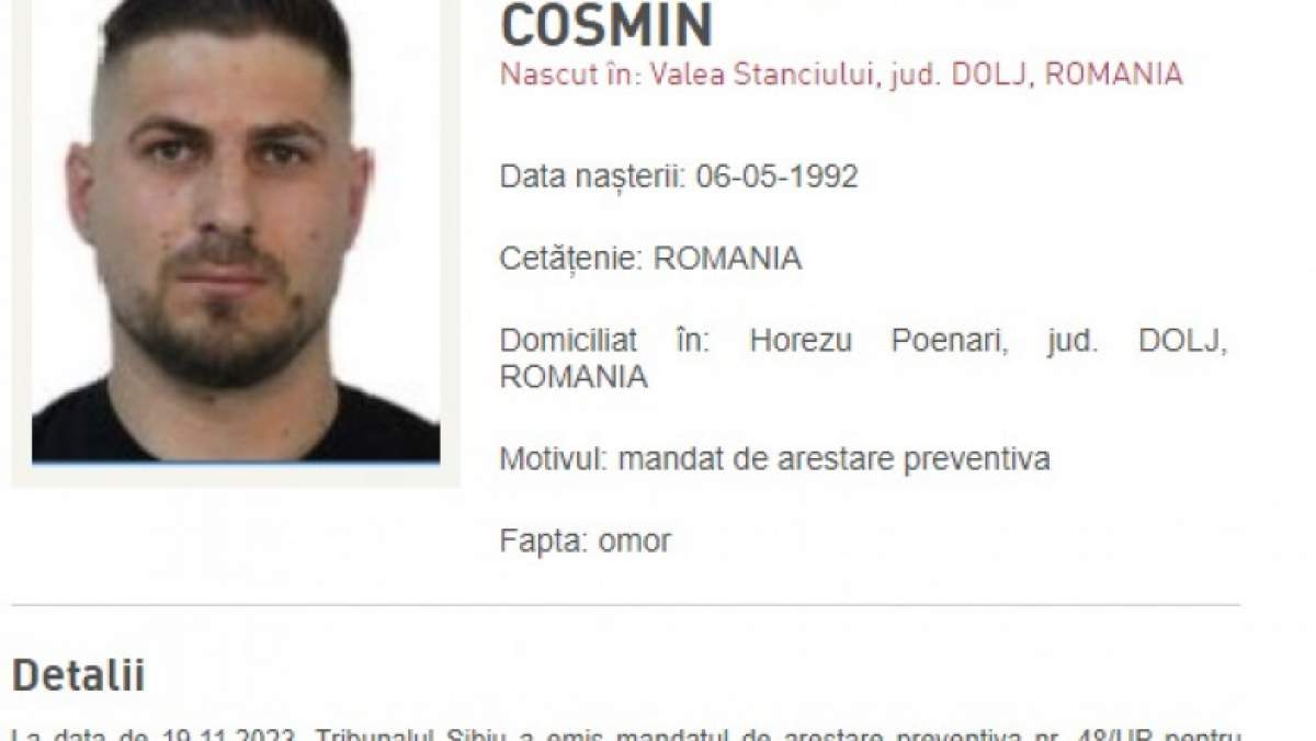 Bărbatul ar fi furat telefoane și ar fi făcut trafic de droguri. Cosmin Zuleam