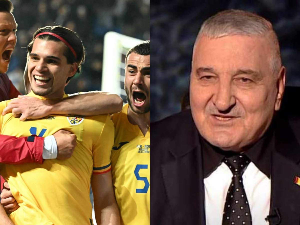 Fostul fotbalist i-a felicitat pe jucători. Ianis Hagi și Rică Răducanu