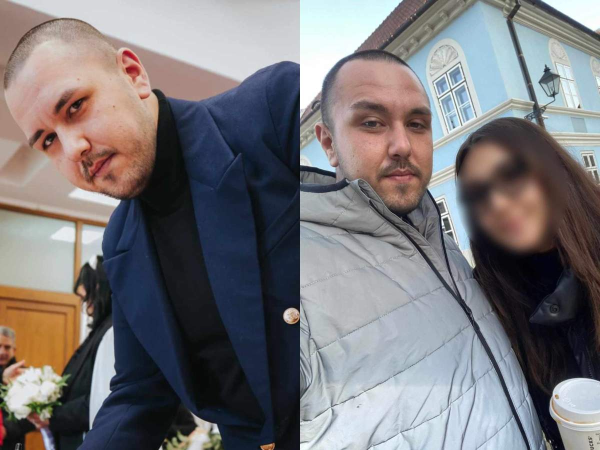 Bărbatul a fost atacat de rebelii Houthi. Ciprian Soare și soția lui.