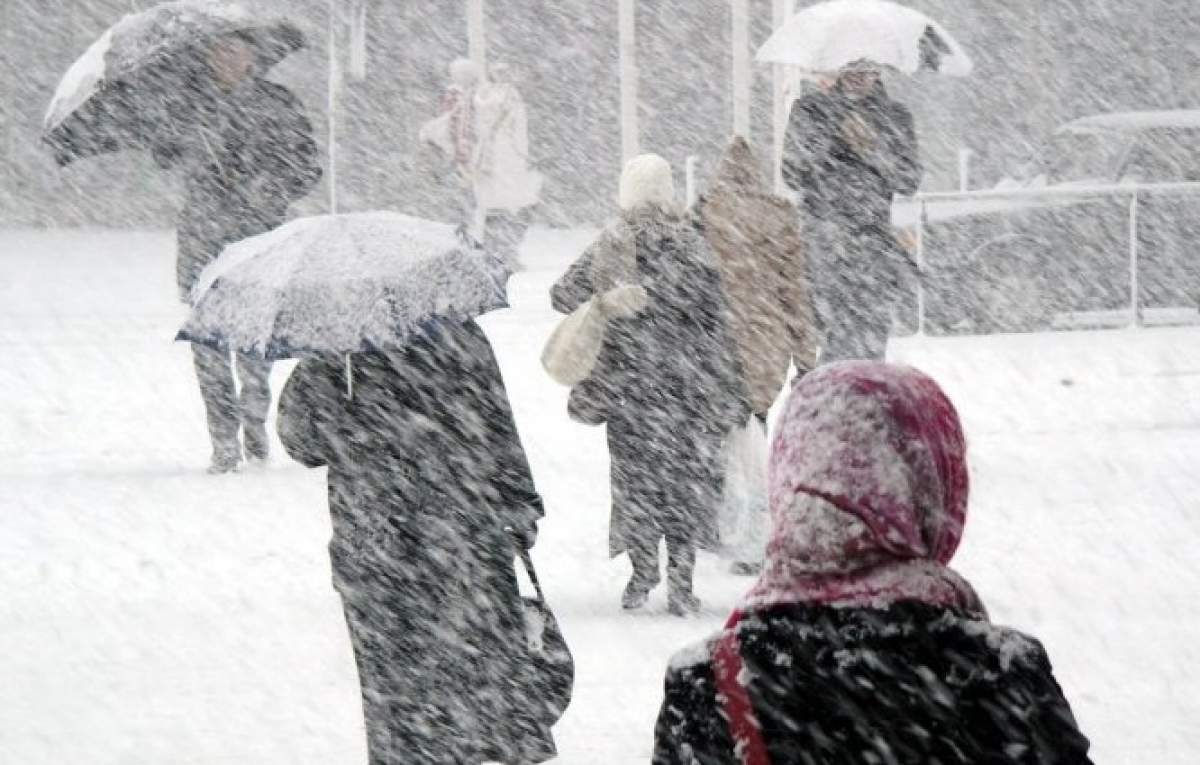 Prognoza meteo a fost actualizată