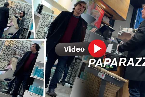 Un gentleman rămâne mereu în gentleman! Mircea Cărtărescu știe cum se tratează o femeie / PAPARAZZI