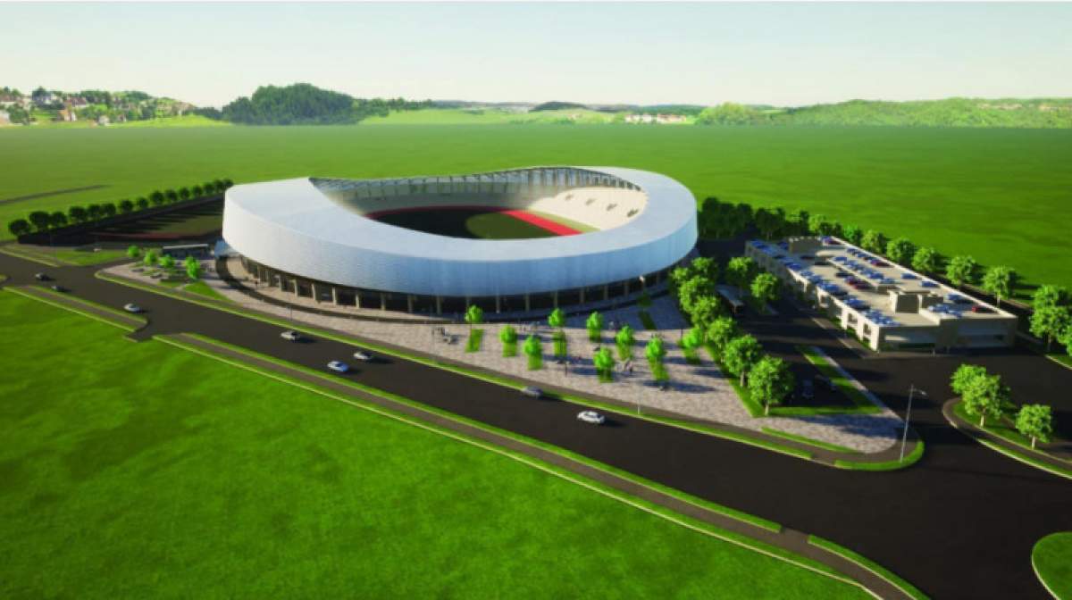 proiect stadion