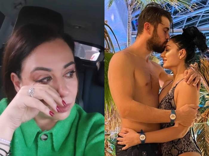 Oana Roman, Marius Elisei și iubita lui