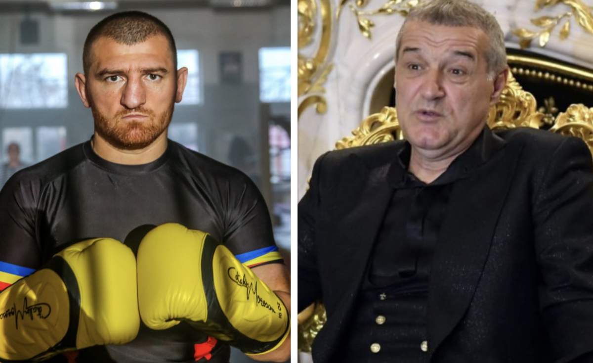Cătălin Moroșanu si Gigi Becali Cătălin Moroșanu si Gigi Becali sunt doua persoane cunoscute de la noi