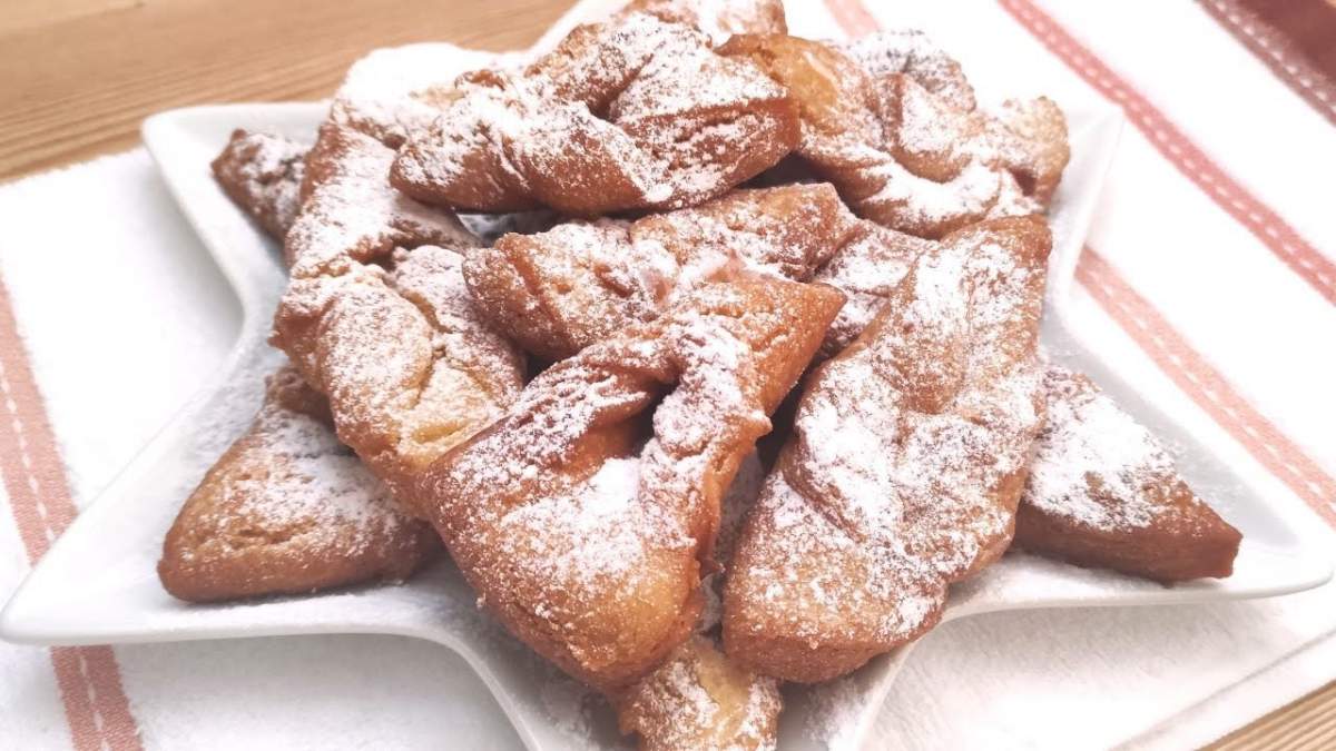 Rețetă de minciunele este un desert delicios pentru perioada de dinaintea sărbătorilor de iarnă