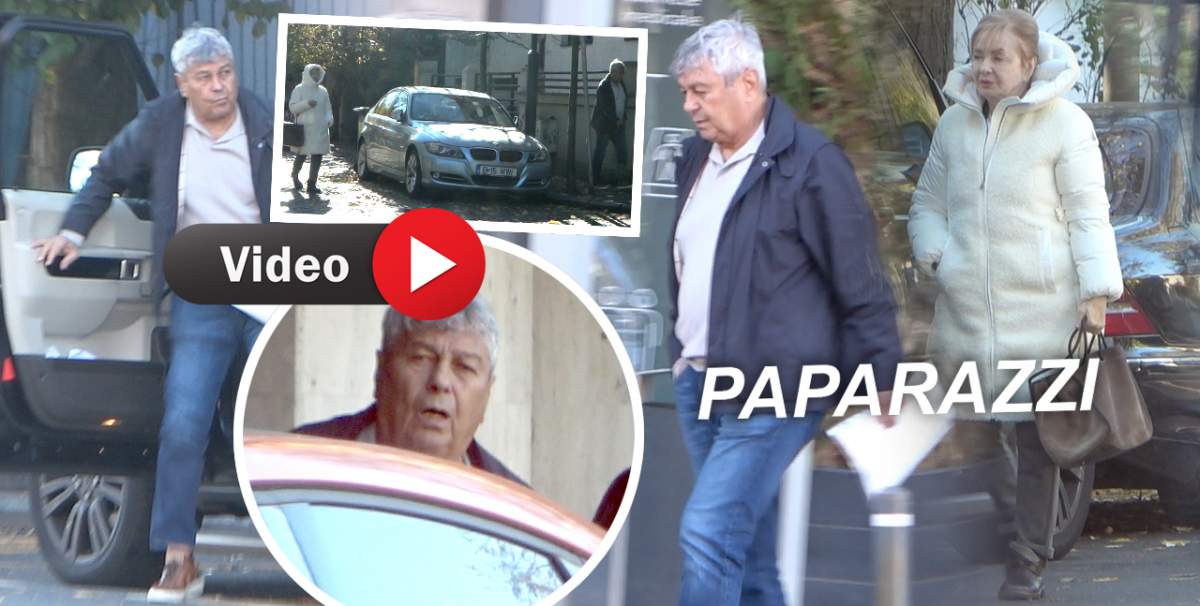 Mircea Lucescu a revenit pe meleaguri românești! A dat Ucraina pe România, iar acum se ocupă de treburile casnice. În compania cui a fost surprins "Il Luce" / PAPARAZZI