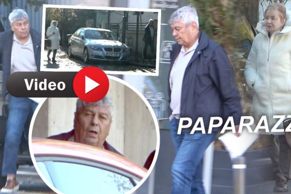 Mircea Lucescu a revenit pe meleaguri românești! A dat Ucraina pe România, iar acum se ocupă de treburile casnice. În compania cui a fost surprins "Il Luce" / PAPARAZZI