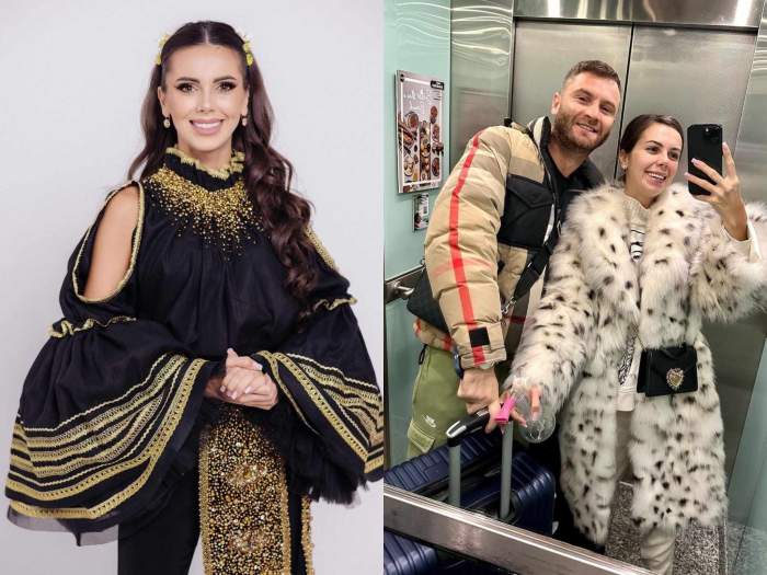 Georgiana Lobonț și soțul ei