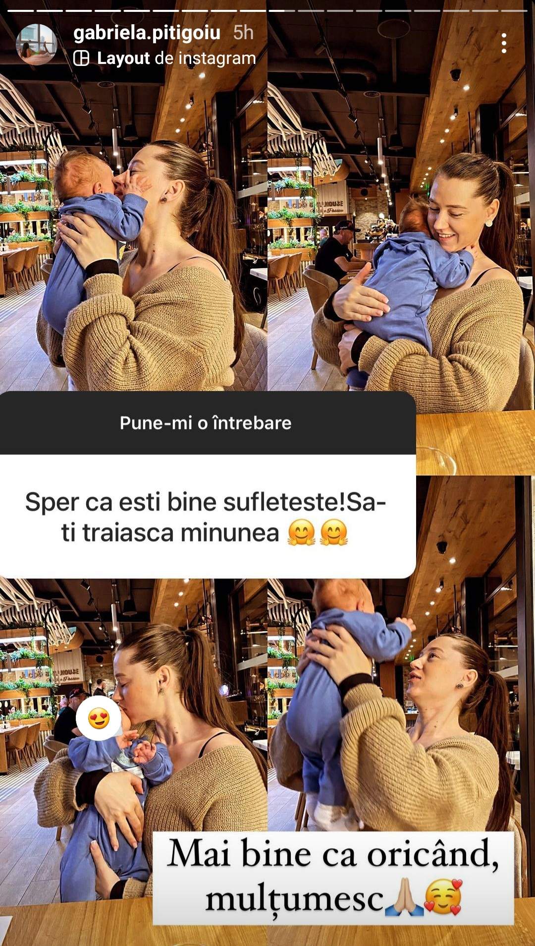 Gabriela de la Mireasa, sezonul 6, adevărul despre cât de mult se implică Valentin în creșterea fiului lor: „Cu ocazia asta...”. S-au despărțit în perioada în care fosta concurentă era însărcinată / FOTO