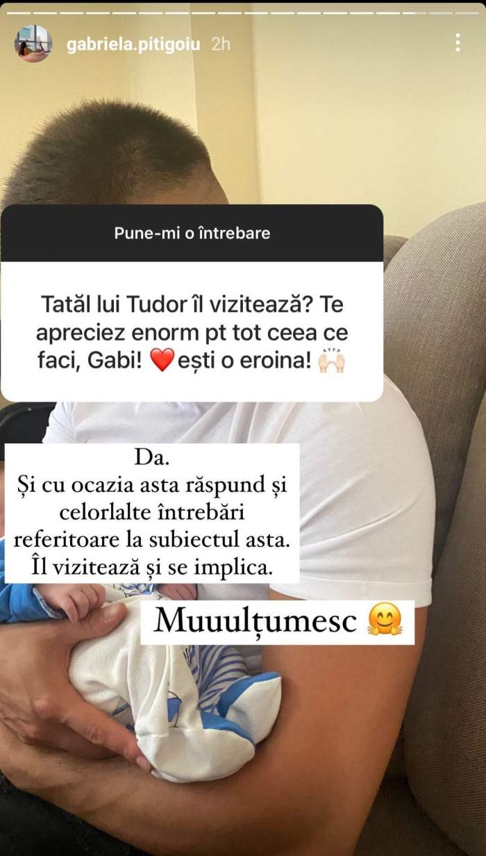 Gabriela de la Mireasa, sezonul 6, adevărul despre cât de mult se implică Valentin în creșterea fiului lor: „Cu ocazia asta...”. S-au despărțit în perioada în care fosta concurentă era însărcinată / FOTO