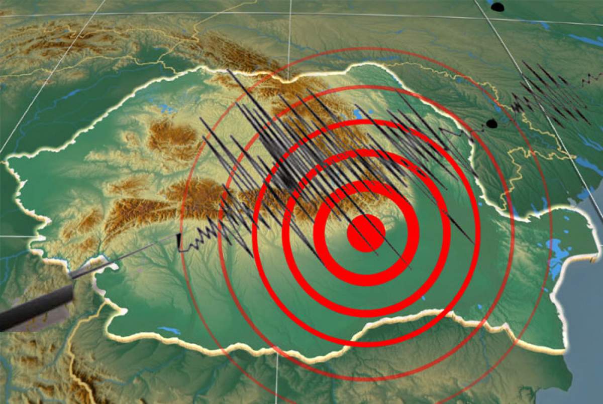 Cutremur ușor în România