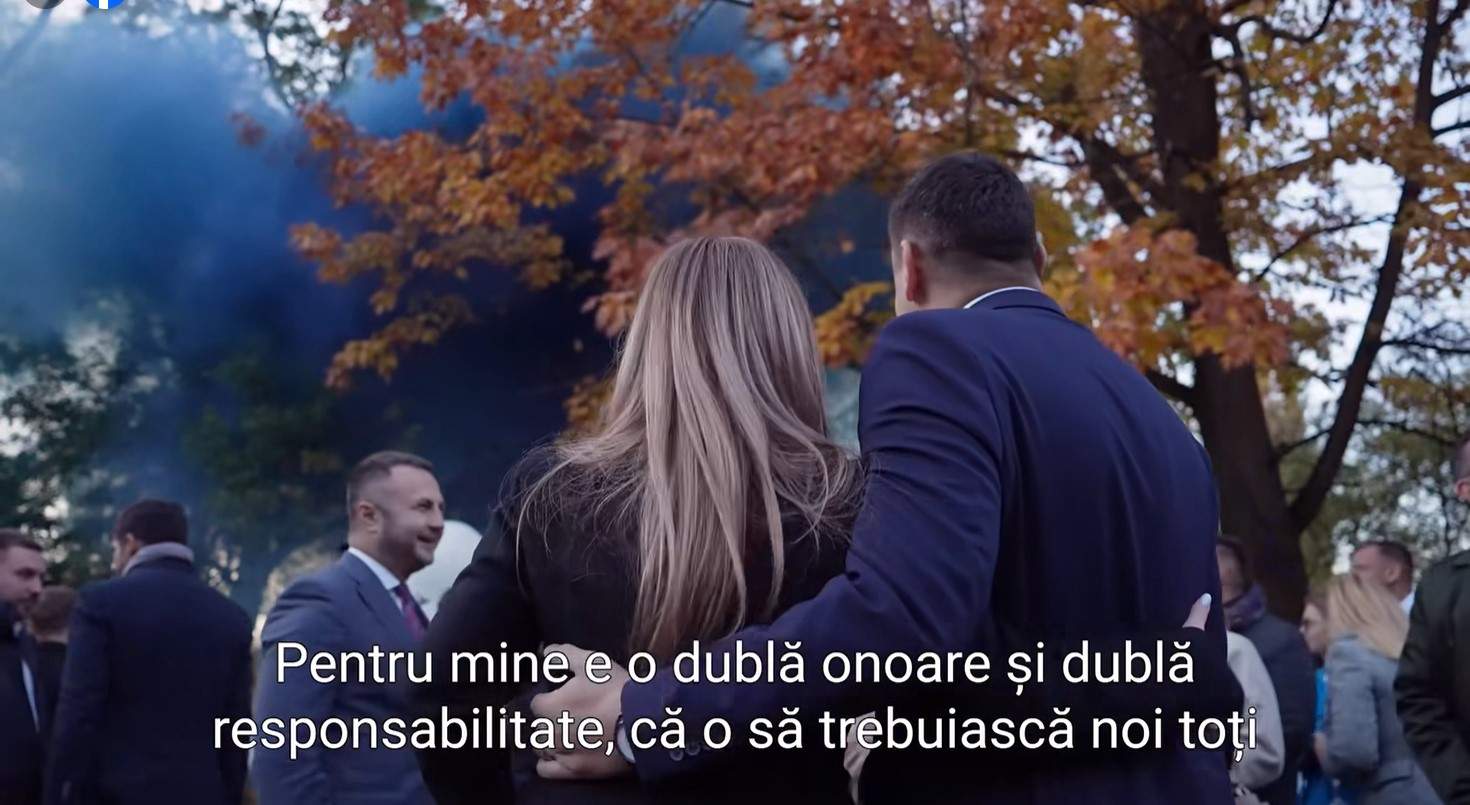 George Simion și soția lui, Ilinca, au aflat sexul bebelușului. Cei doi vor deveni părinți pentru prima dată: „Așa cum am vrut eu” / FOTO