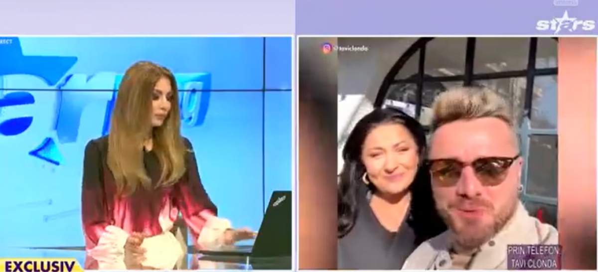 Star Magazin. Gabriela Cristea, scoasă din minți de Tavi Clonda! Ce a făcut-o pe prezentatoarea TV să se enerveze: "Apar scântei..." / VIDEO