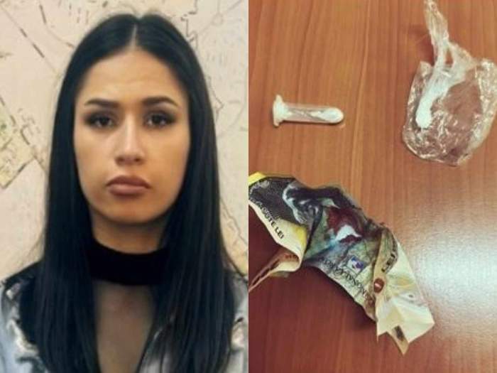 Andreea Bumbac și drogurile asupra ei
