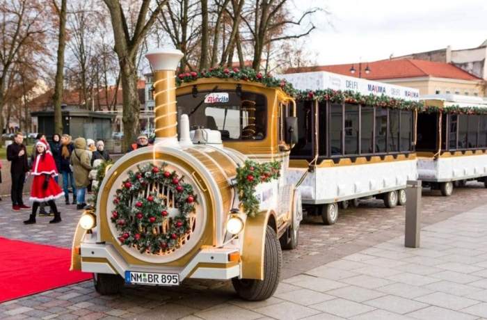 trenulețul din Timișoara