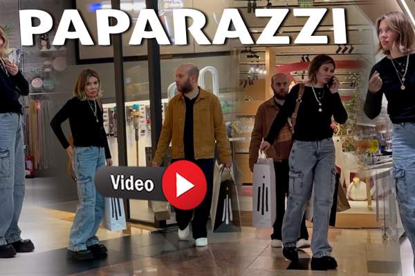 Gina Pistol și ”mâna ei dreaptă”, în acțiune, la cumpărături! Prezentatoarea TV s-a dezlănțuit printre decorațiunile de lux pentru Crăciun! / PAPARAZZI