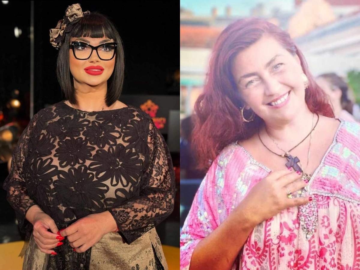 Artista și-a exprimat recunoștiința, Ozana Barabancea și Rona Hartner