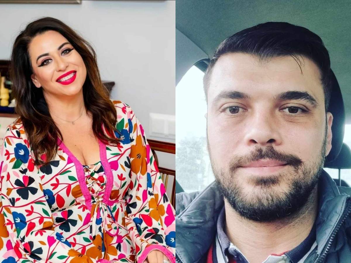 Oana Roman a demonstrat că ea i-a spus lui să plece. Oana Roman și Marius Elisei
