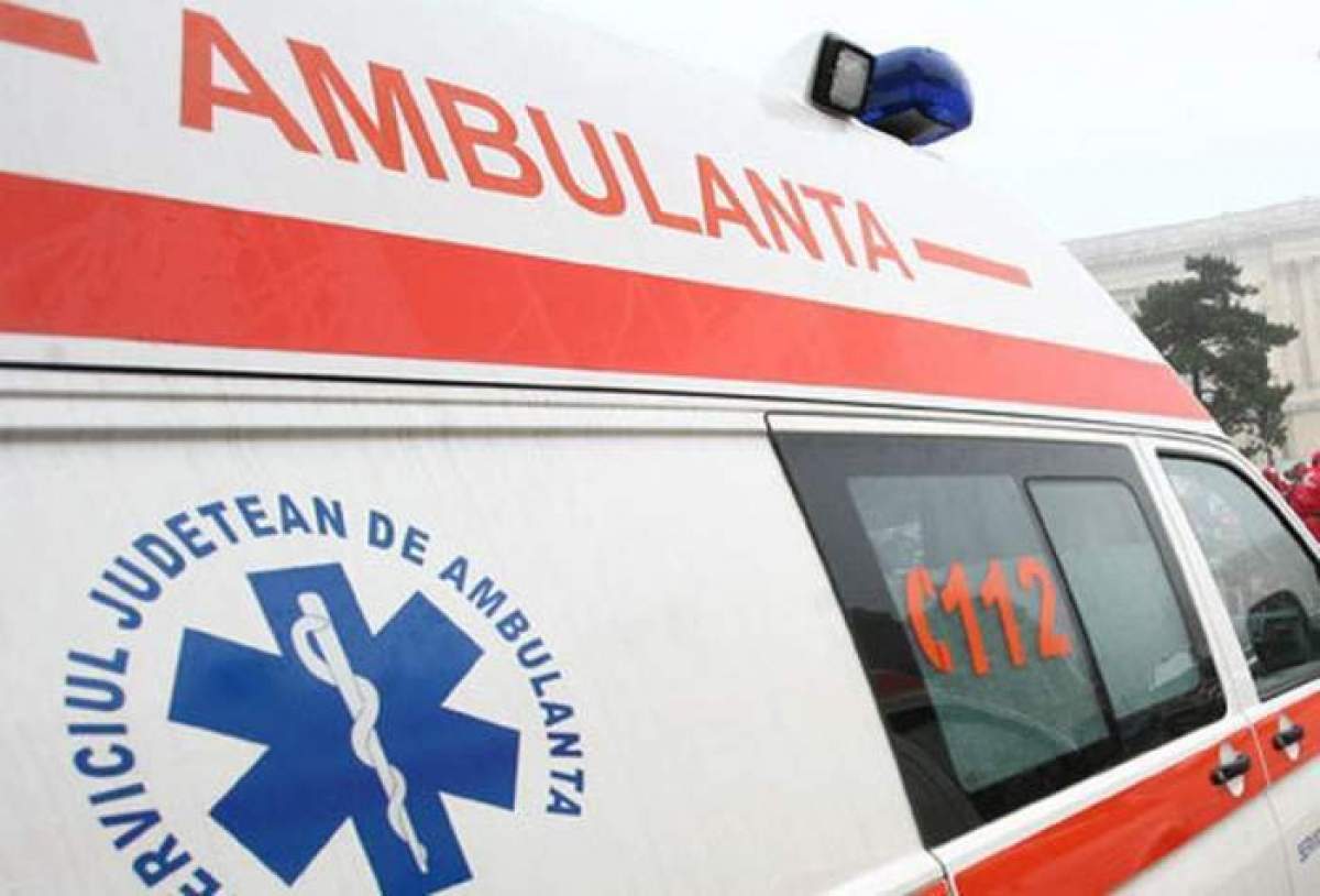 o ambulanță