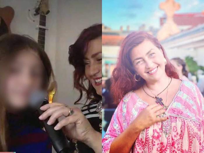 Rona Hartner și fiica ei