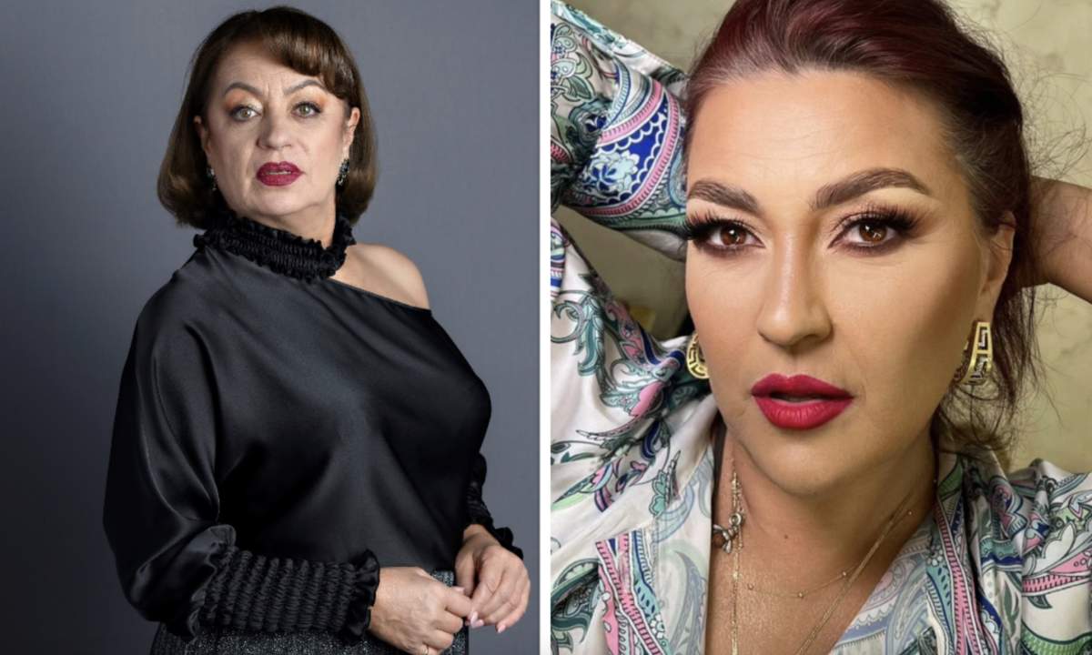 Adriana Trandafir si Rona Hartner Adriana Trandafir si Rona Hartner au fost colege de scena