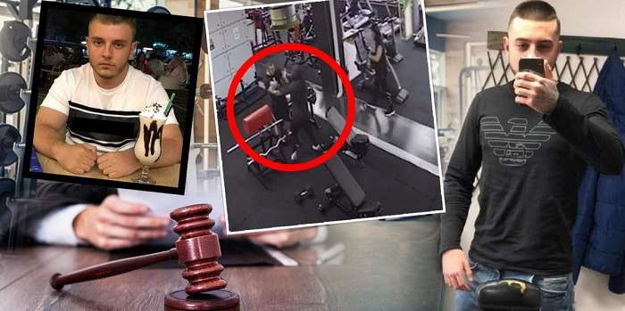 Criminalul de la sala de fitness, show total în pușcărie / Ucigașul cu sânge rece nu mai suportă gratiile