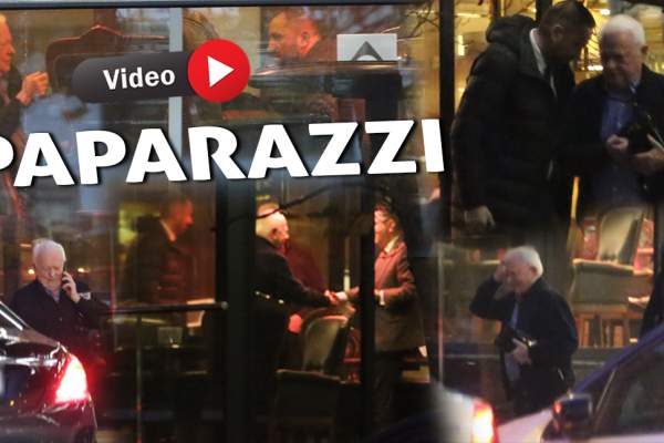 Viorel Hrebenciuc nu se afișează așa... oriunde! Ce frumoasă e viața de fost politician / PAPARAZZI