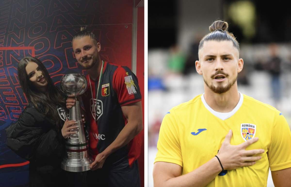 Radu Drăgușin si iubita Radu Drăgușin este unul dintre cei mai buni jucatori de fotbal de la noi