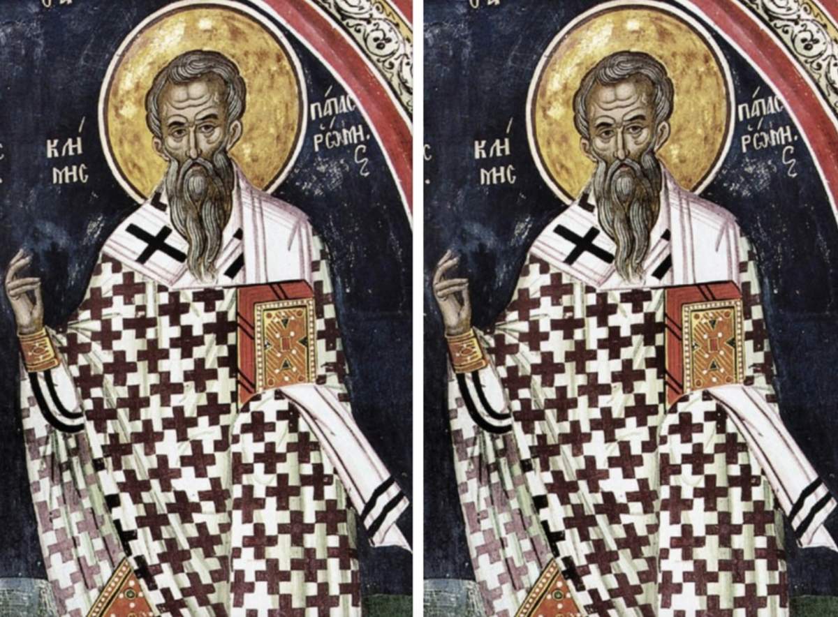 Sfântul Clement Sfântul Clement este un sfânt important