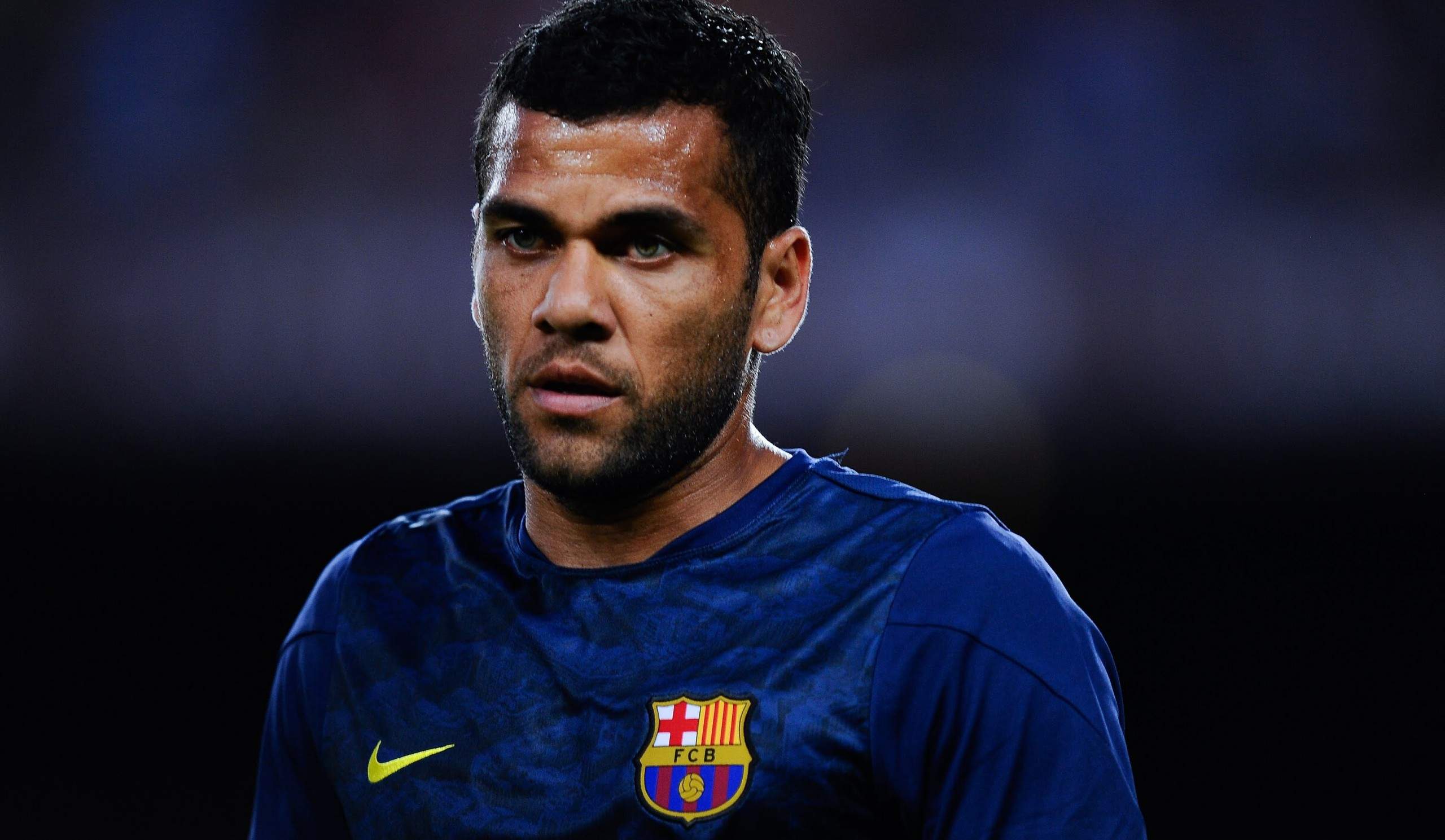 Danii Alves este fostul star de la Barcelona